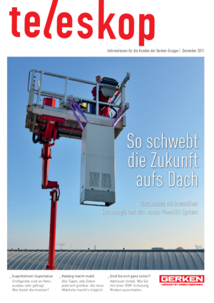 Kunden-Magazin Teleskop - Ausgabe 2/2011