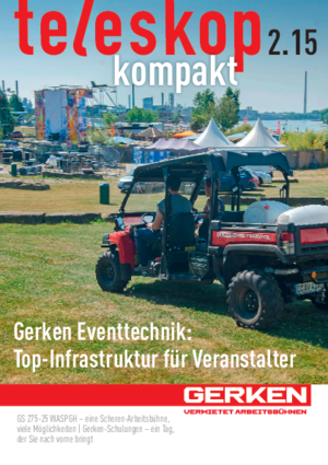 Kunden-Magazin Teleskop kompakt - Ausgabe 2/2015
