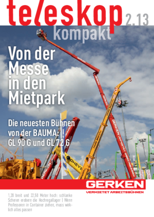 Kunden-Magazin Teleskop kompakt - Ausgabe 2/2013