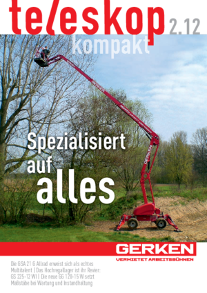 Kunden-Magazin Teleskop kompakt - Ausgabe 2/2012