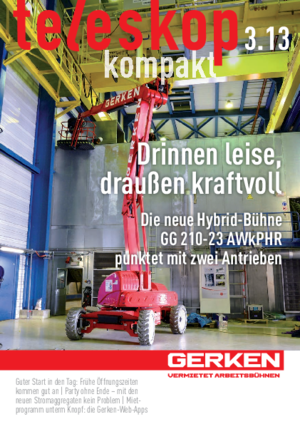 Kunden-Magazin Teleskop kompakt - Ausgabe 3/2013