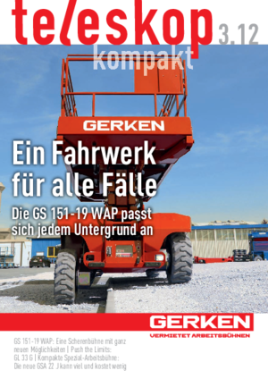 Kunden-Magazin Teleskop kompakt - Ausgabe 3/2012