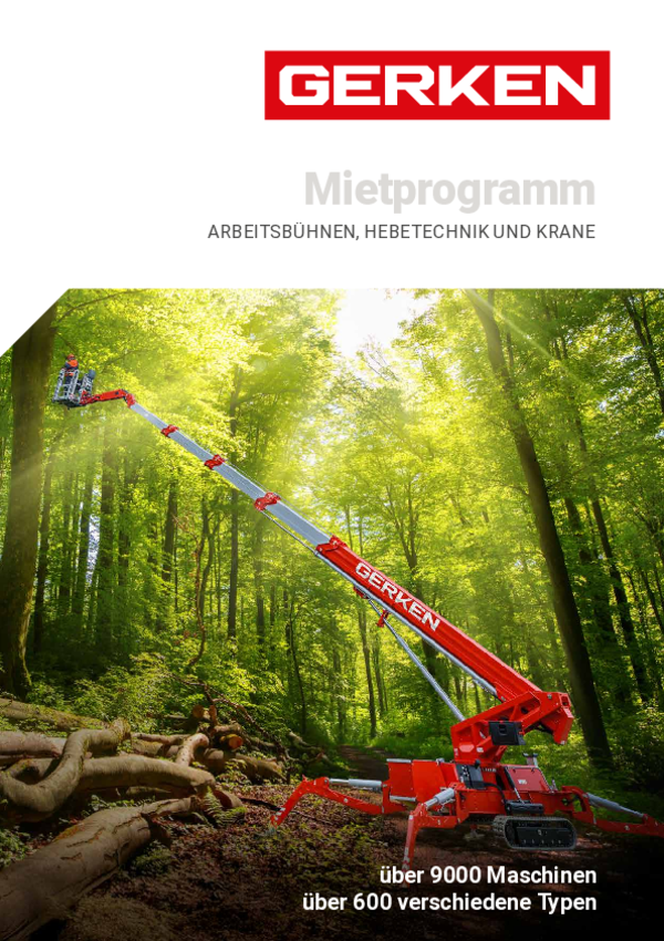 Mietprogramm - Lieferübersicht 2024/2025
