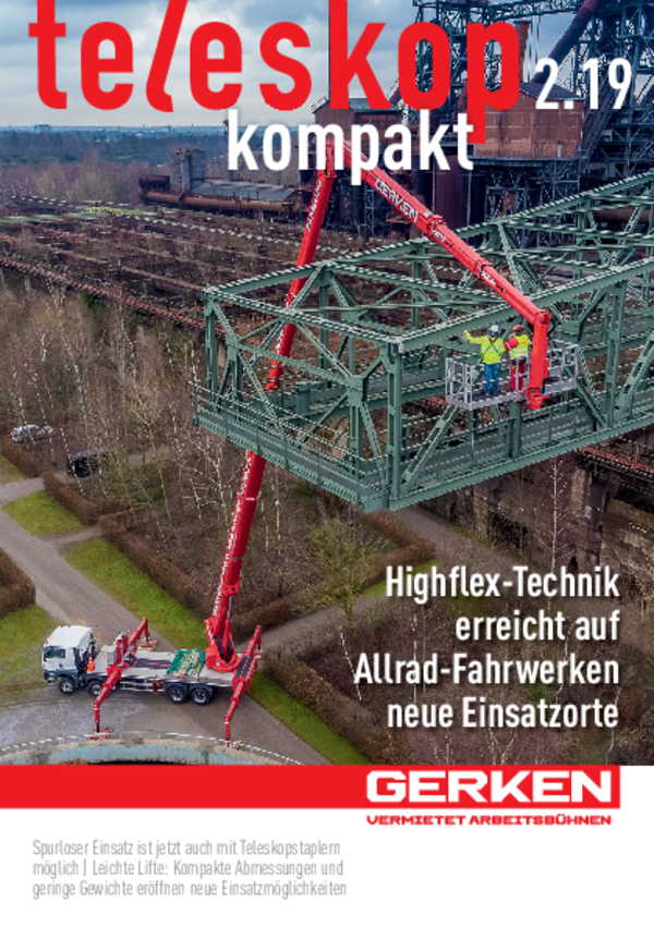 Kunden-magazin Telleskop kompakt - Ausgabe 2/2019