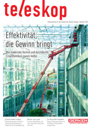 Kunden-Magazin Teleskop - Ausgabe 2/2010