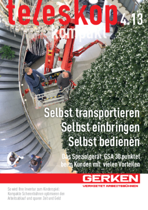 Kunden-Magazin Teleskop kompakt - Ausgabe 4/2013