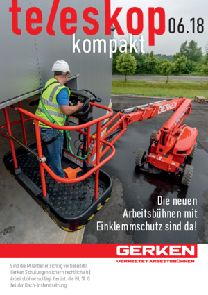 Kunden-Magazin Teleskop kompakt - Ausgabe 6/2018