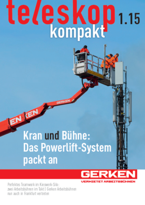 Kunden-Magazin Teleskop kompakt - Ausgabe 1/2015