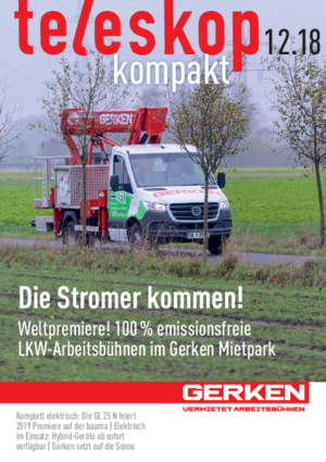Kunden-Magazin Teleskop kompakt - Ausgabe 12/2018