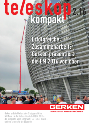 Kunden-Magazin Teleskop kompakt - Ausgabe 2/2016