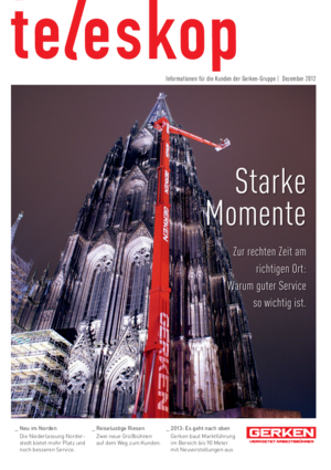 Kunden-Magazin Teeskop - Ausgabe 1/2012