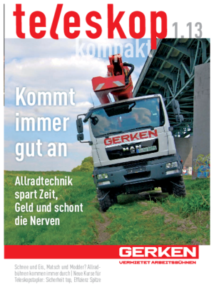 Kunden-Magazin Teleskop kompakt - Ausgabe 1/2013