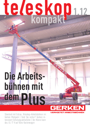 Kunden-Magazin Teleskop kompakt - Ausgabe 1/2012