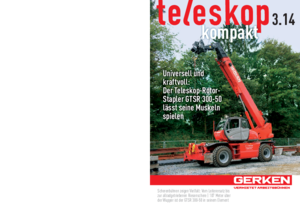 Kunden-Magazin Teleskop kompakt - Ausgabe 3/2014