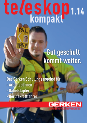 Kunden-Magazin Teleskop kompakt - Ausgabe 1/2014
