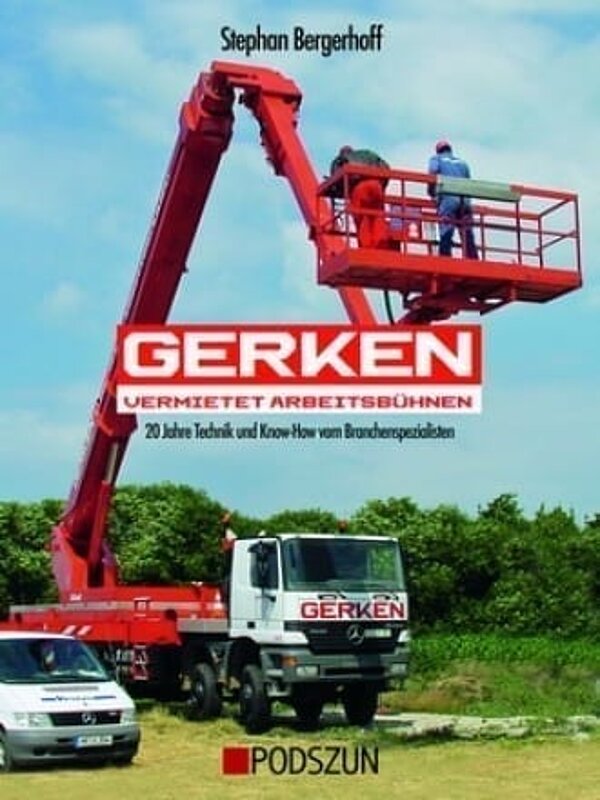 Buch Podszun Verlag – Gerken Arbeitsbühnen