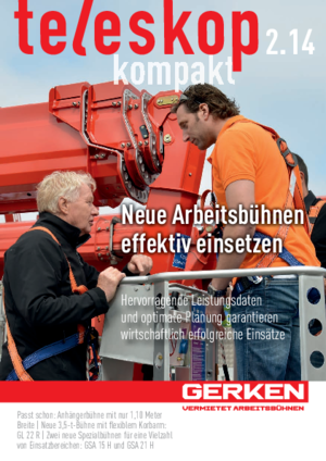 Kunden-Magazin Teleskop kompakt - Ausgabe 2/2014