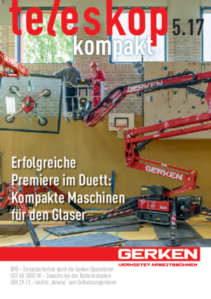 Kunden-Magazin Teleskop kompakt - Ausgabe 5/2017