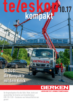 Kunden-Magazin Teleskop kompakt - Ausgabe 10/2017