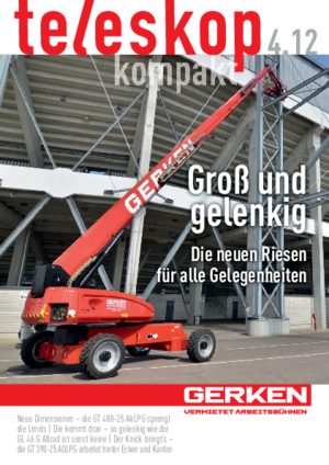 Kunden-Magazin Teleskop kompakt - Ausgabe 4/2012