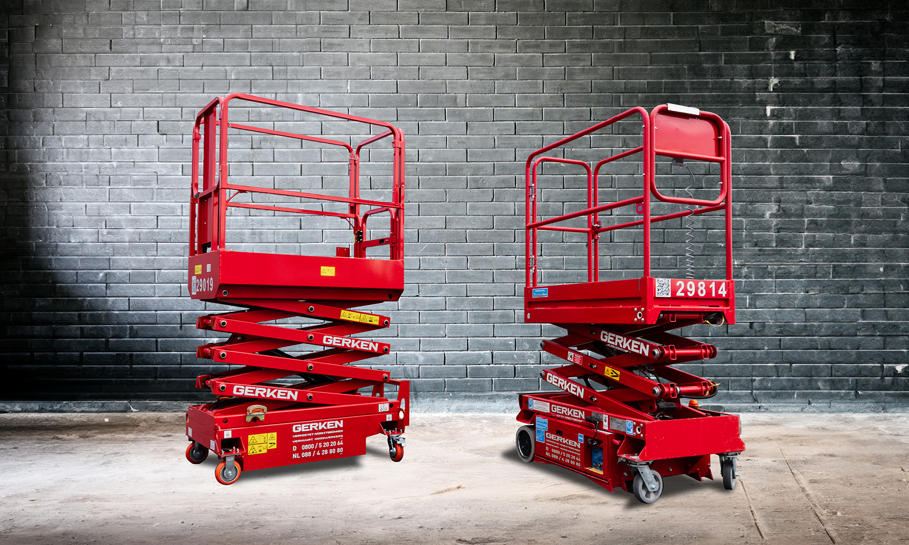 Light work platforms
