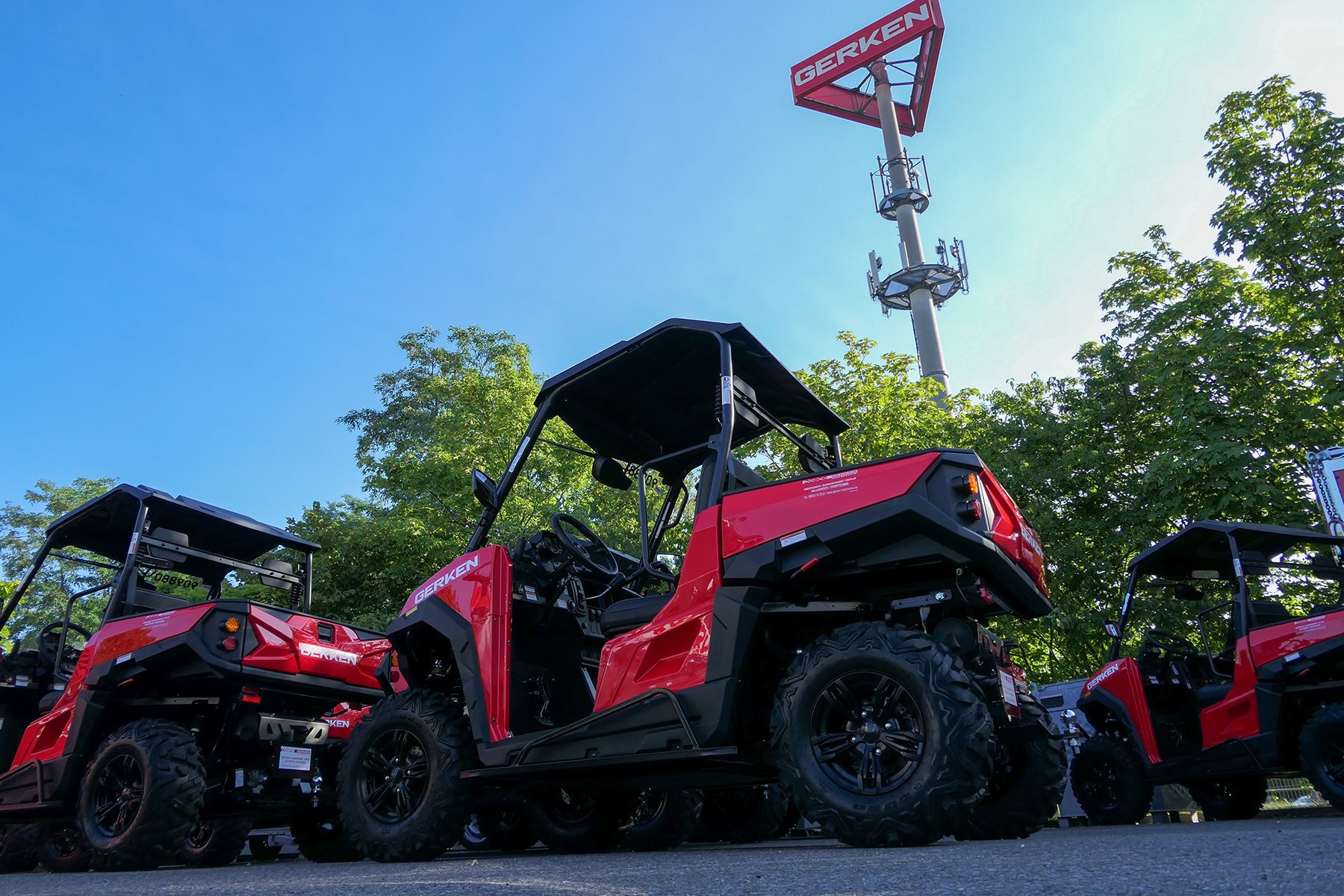 MMW Mini-Pick-up 4x4 - UTV